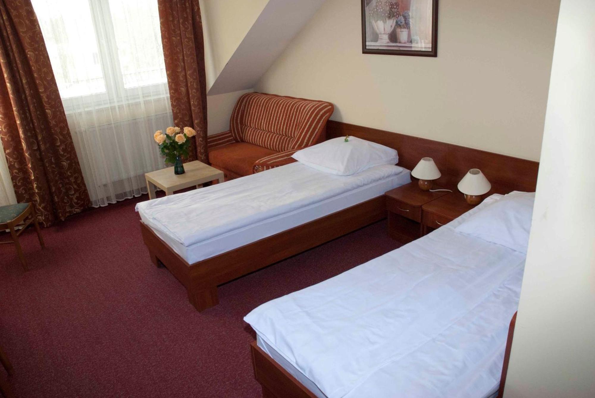 Prima Aparthotel Puławy Buitenkant foto